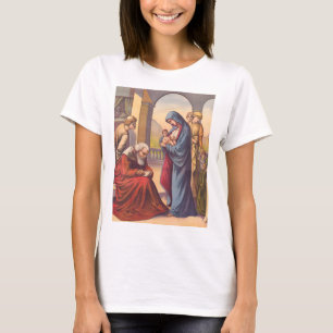 Camiseta Dando al niño el nombre de Juan