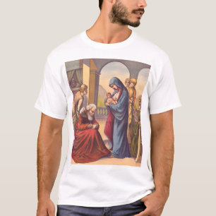 Camiseta Dando al niño el nombre de Juan