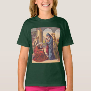 Camiseta Dando al niño el nombre de Juan