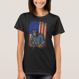 Camiseta Dando la bienvenida a los padres soldados de la ba