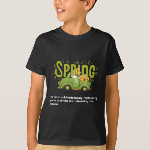 Camiseta Dando la bienvenida al calor