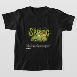 Camiseta Dando la bienvenida al calor