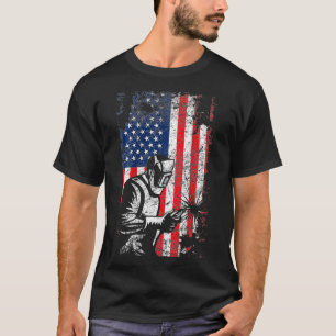 Camiseta Dando la bienvenida al diseño del Día de los Padre