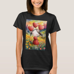 CAMISETA DANDO TODO EL AMOR EN SU CORAZÓN