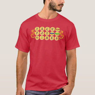Camiseta Dando VIBRAJES DE JACKPOT con Dragon slots Link ga
