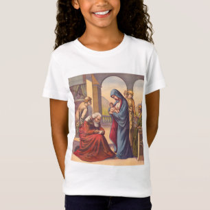 Camiseta Dándole al niño John un nombre