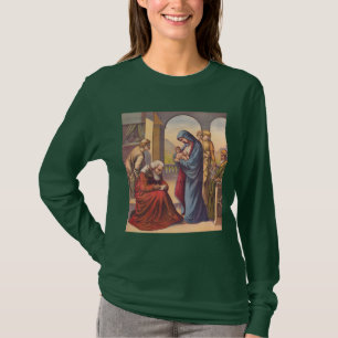 Camiseta Dándole al niño John un nombre