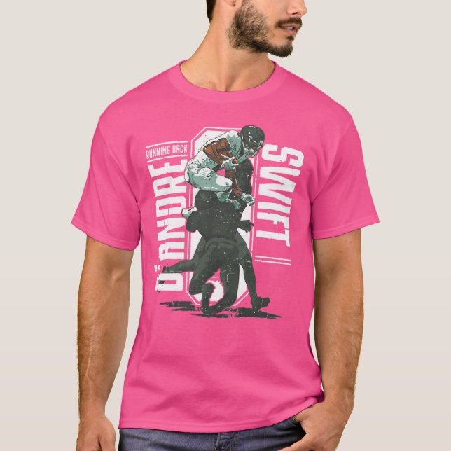 Camiseta D'Andre Swift Philadelphia Hurdle (Anverso)