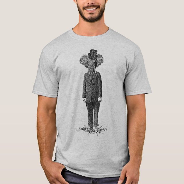 Camiseta Dandy elefante (Anverso)