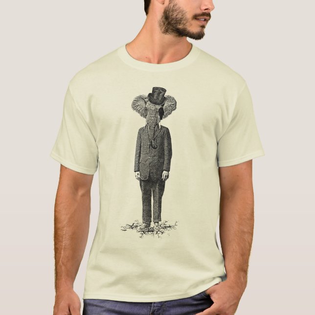 Camiseta Dandy elefante (Anverso)