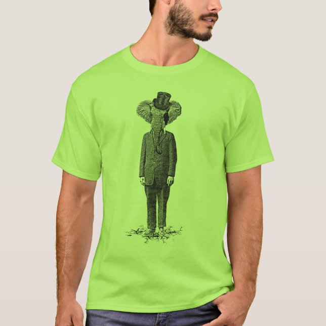 Camiseta Dandy elefante (Anverso)