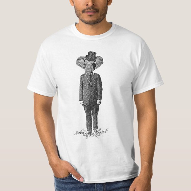Camiseta Dandy elefante (Anverso)