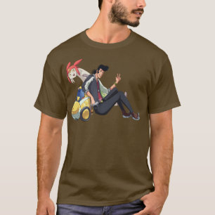 Camiseta Dandy espacial