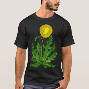 Camiseta DANDY LION Dandelion FUNNY SURREAL GARDEN SE PUSO 