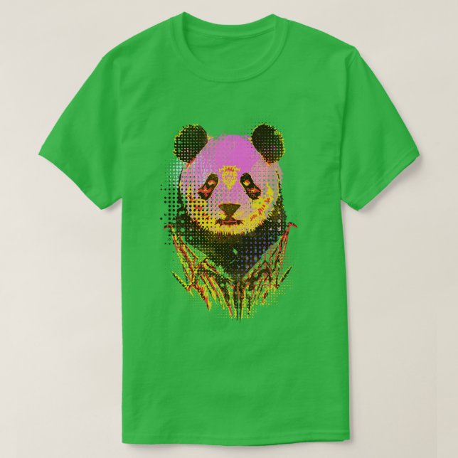 Camiseta Dandy panda (Diseño del anverso)