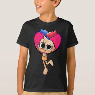 Camiseta Dandys World Goob Plush Heart Por Cumpleaños Y Dic