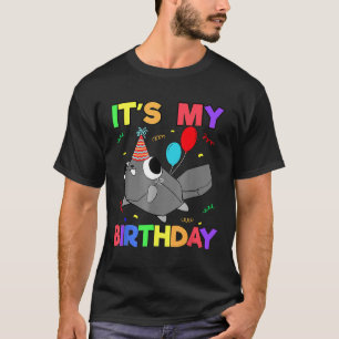 Camiseta Dandys World Pebble Cumpleaños Decoración Para Niñ