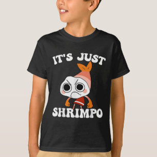 Camiseta Dandys World Pebble ... es sólo Shrimpo Kids Dandy