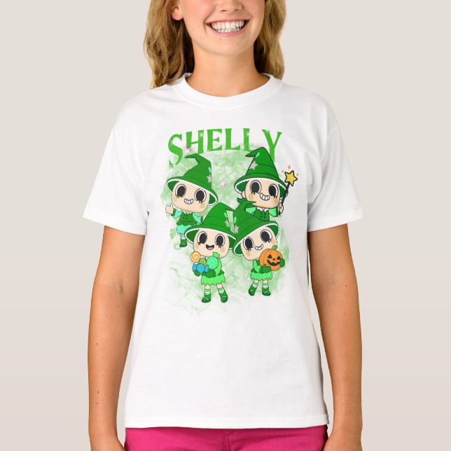 Camiseta Dandy's World Shelly (Anverso)