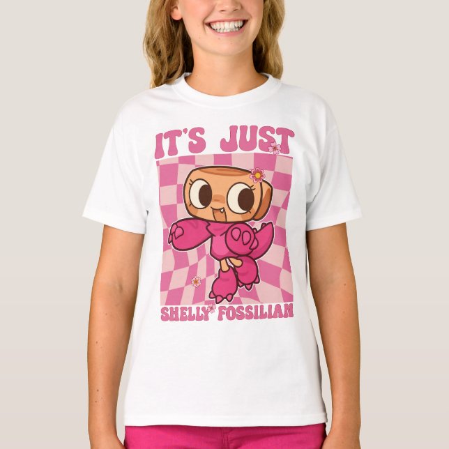 Camiseta Dandy's World Shelly Halloween (Anverso)