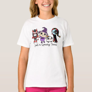 Camiseta Dandy's World Shelly, Pebble Halloween en español