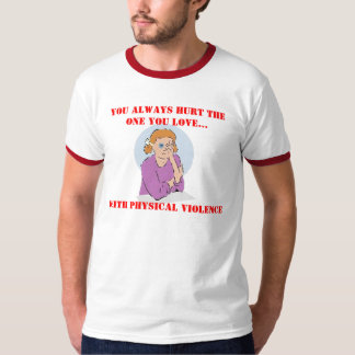 Camiseta Dañe el que usted ama