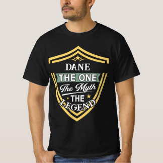 Camiseta Dane El Único El Mito La Leyenda