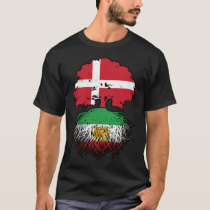 Camiseta Danés Criado Raíces Iraníes León y Sol