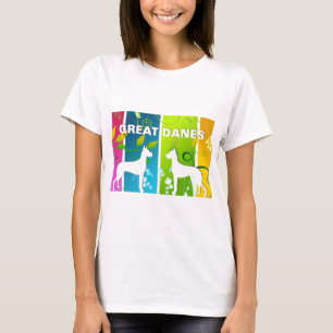 Camiseta Daneses del arco iris