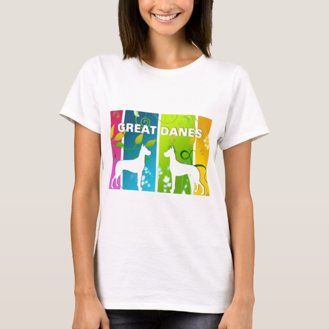 Camiseta Daneses del arco iris (Anverso)