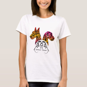 Camiseta Daneses elegantes