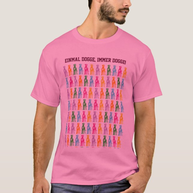 Camiseta Daneses Gigantes (Anverso)