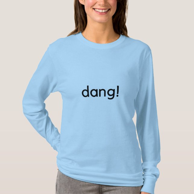 Camiseta ¡dang! (Anverso)