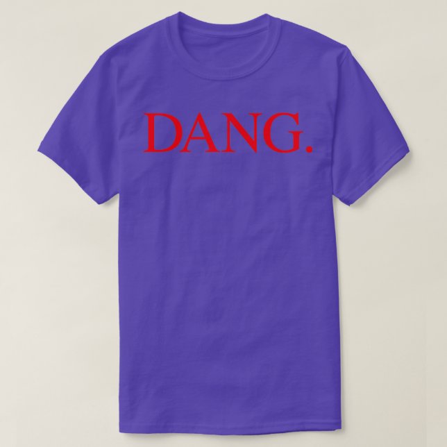 CAMISETA DANG (Diseño del anverso)