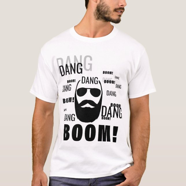 Camiseta DANG BOOM Cloud (Anverso)