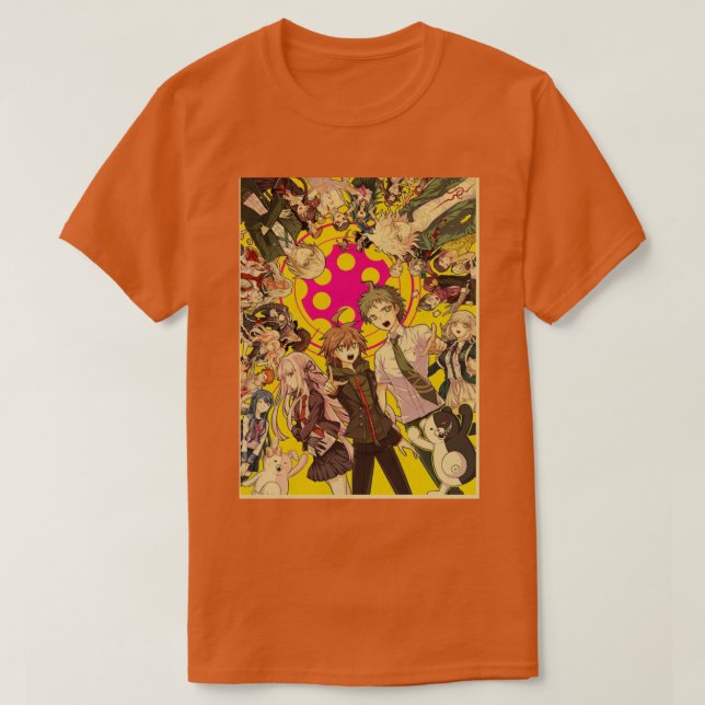 Camiseta Danganronpa (Diseño del anverso)