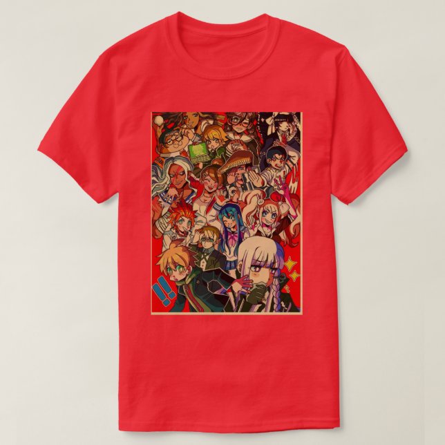 Camiseta Danganronpa 16 (Diseño del anverso)