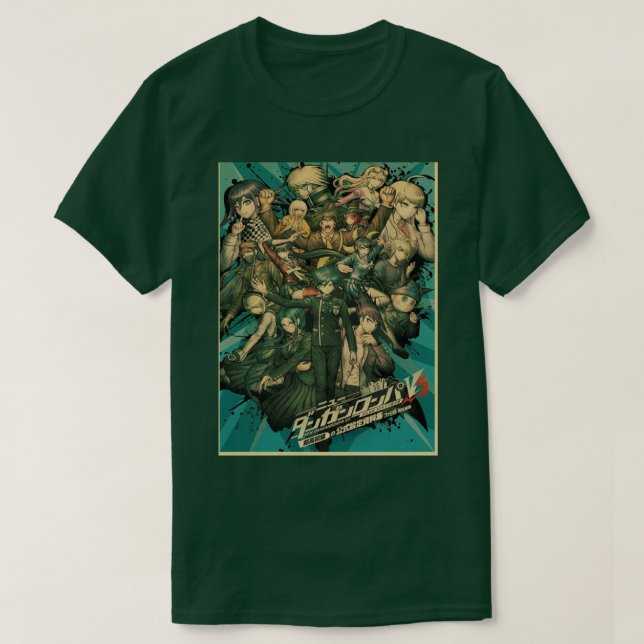 Camiseta Danganronpa 25 (Diseño del anverso)