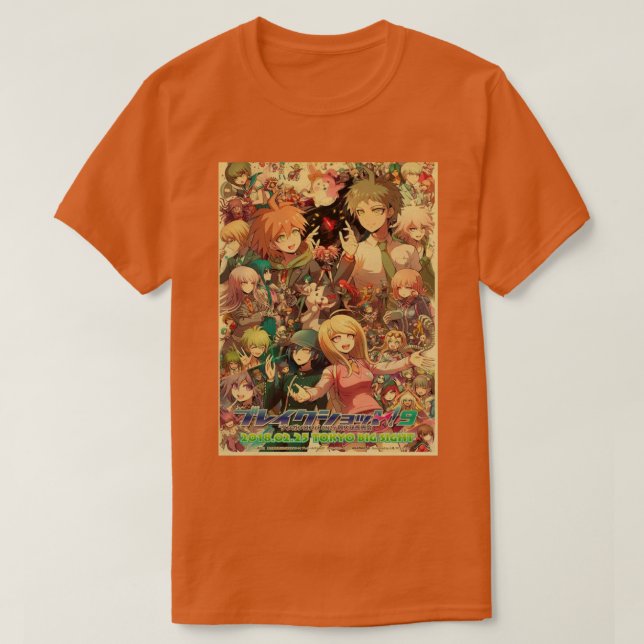 Camiseta Danganronpa 28 (Diseño del anverso)