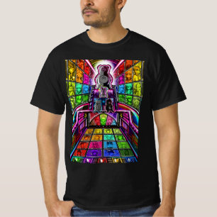 Camiseta Danganronpa monokuma gracioso