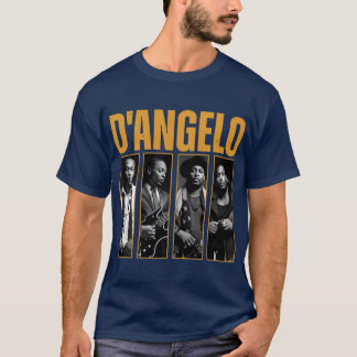 Camiseta DAngelo Gracias Por Los Recuerdos RIP DAngelo5