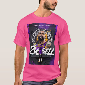 Camiseta D'Angelo Russell Art Basketball