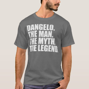 Camiseta DangeloDangelo Nombre Dangelo dado nombre