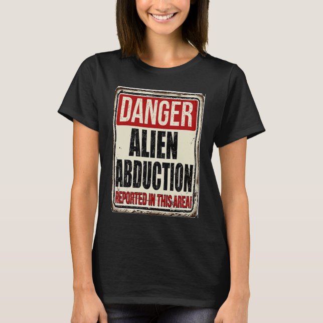 Camiseta Danger Aliens Graphic (Anverso)