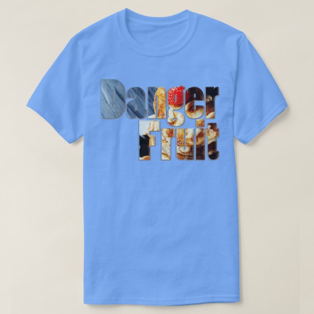 Camiseta Danger Fruit (Diseño del anverso)
