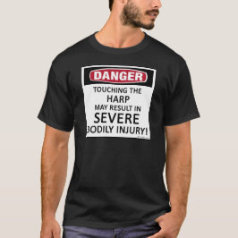 Camiseta Danger Harp