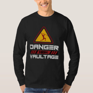 Camiseta Danger High Vaultage Pole Vault Player
