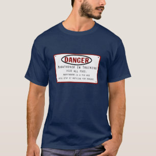 Camiseta Danger Marathoner