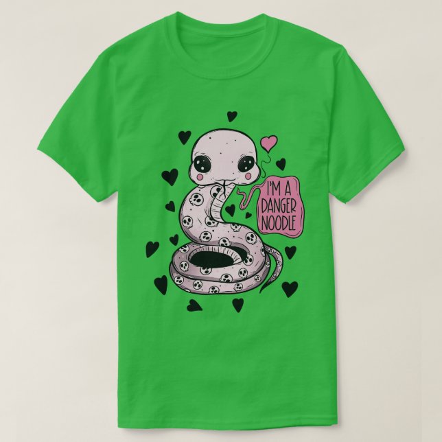 Camiseta Danger Noodle (Diseño del anverso)