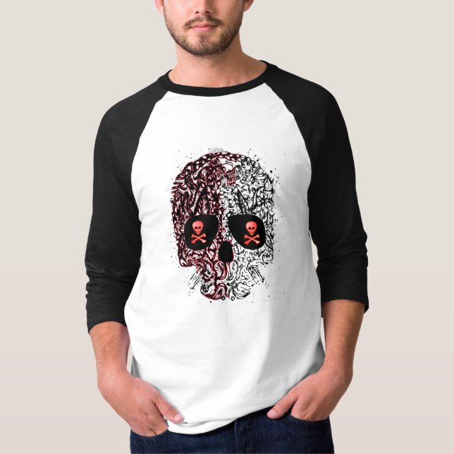 Camiseta Danger skolette (Anverso)